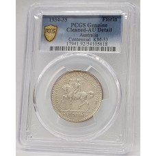 AUSTRALIA 1934/5 . FLORIN . CENTENNIAL